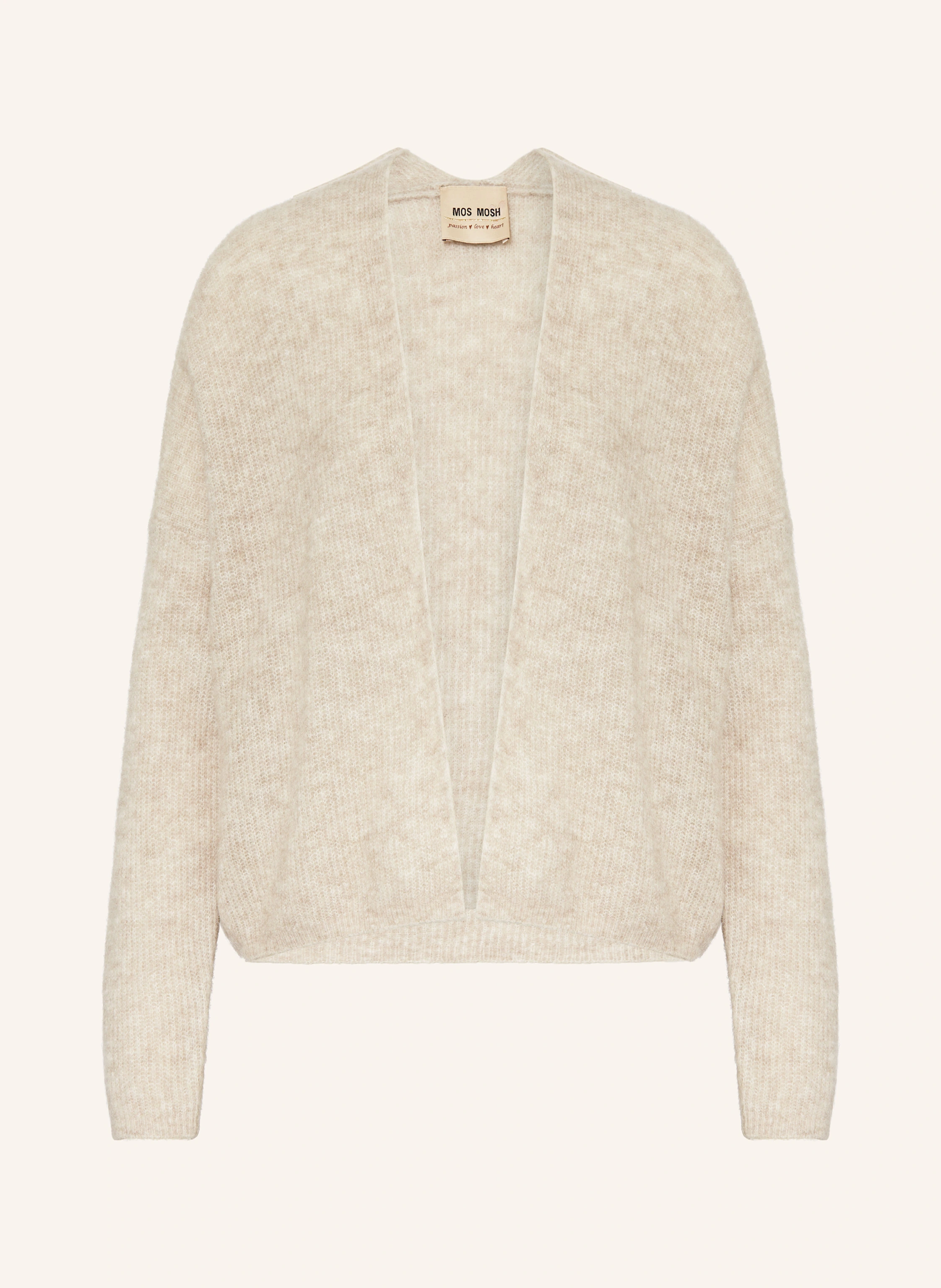 MOS MOSH Strickhülle MMTHORA mit Cashmere und Alpaka