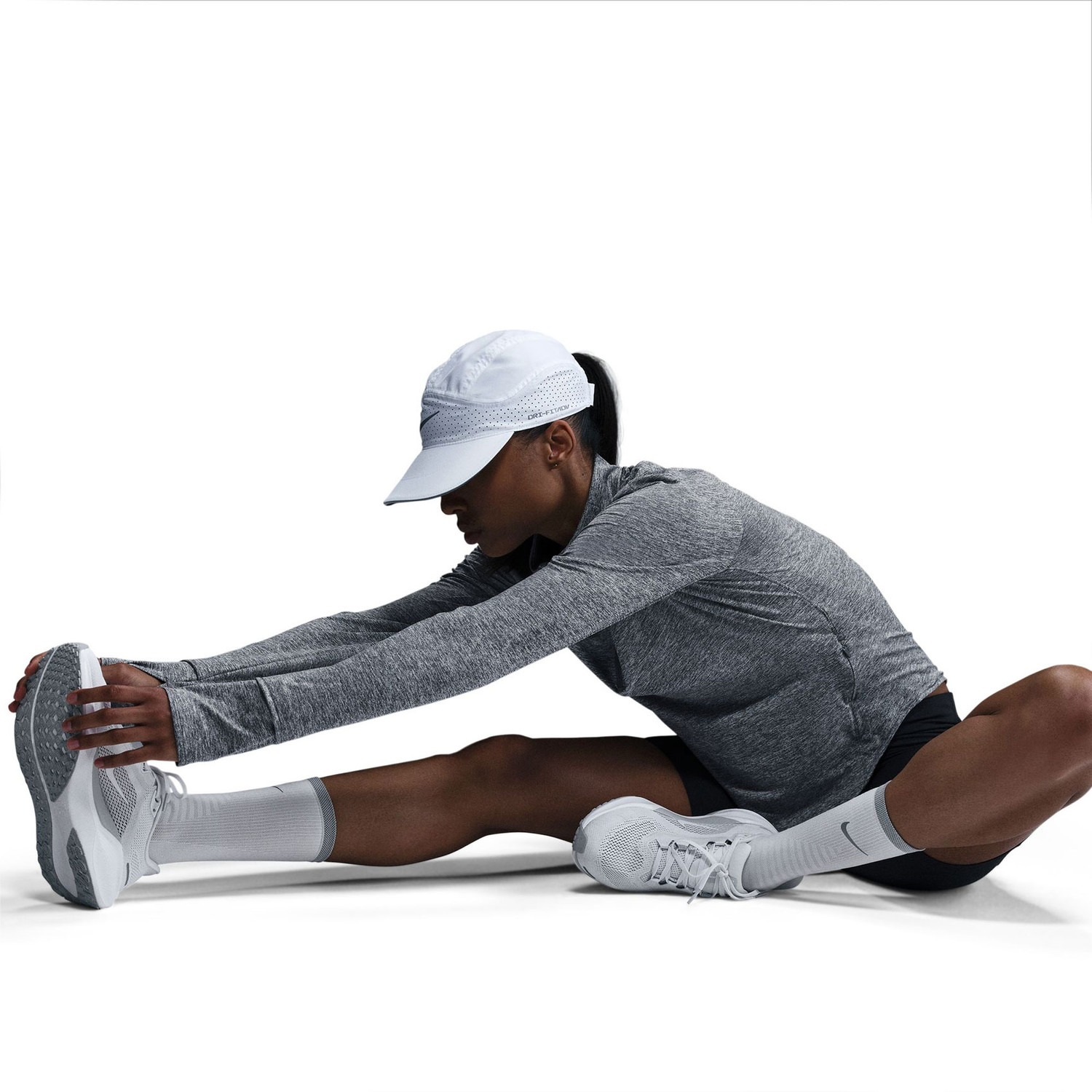 Nike Dri-FIT Swift Longsleeve Half-Zip Dames