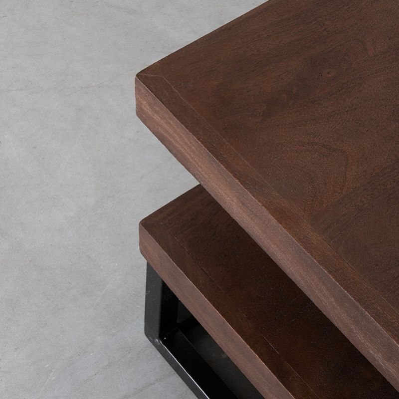 Salontafel Rubic bruin