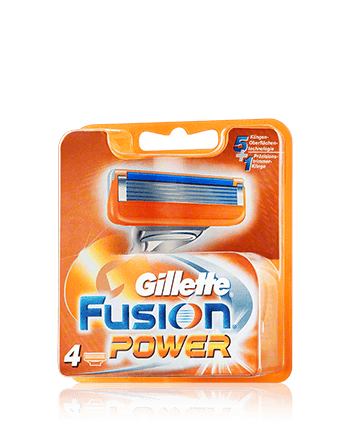 Gillette Fusion Power Rasierklingen 4-Stück