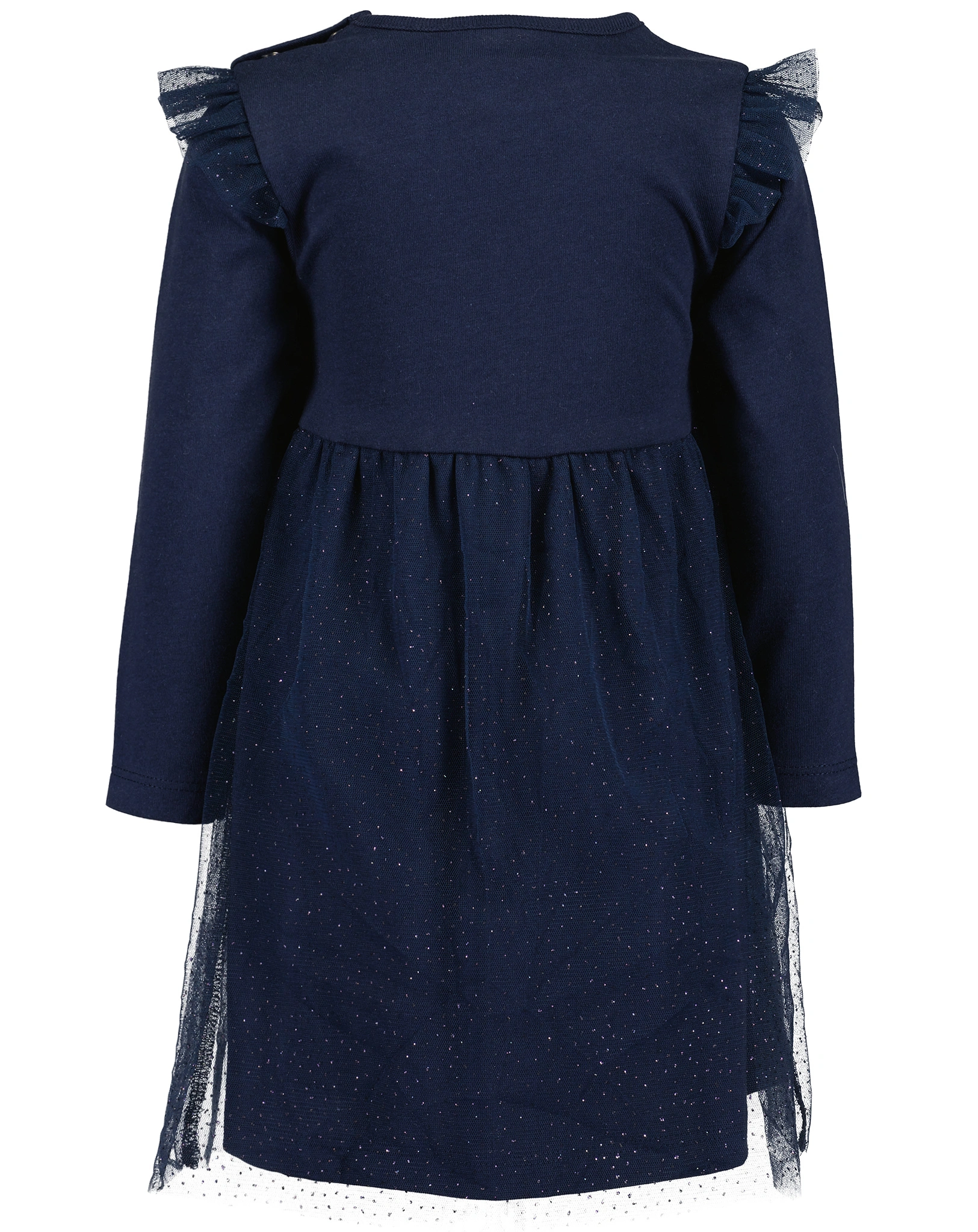 Shirtkleid LET IT SHINE in nachtblau