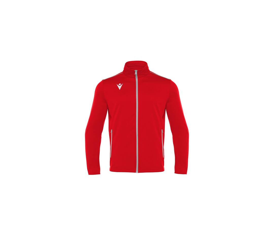 MACRON MA8122 - Sweat à Capuche Zippé avec Poches Réversibles