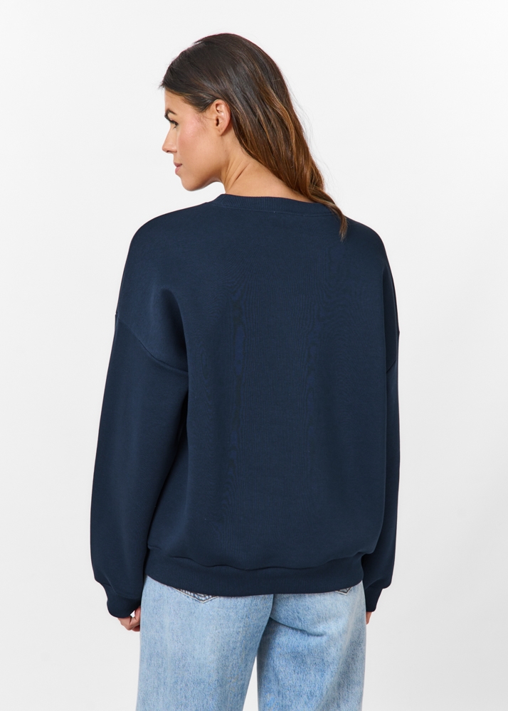 Ivy sweater navy