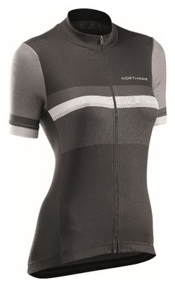 Maillot Manches Courtes Northwave Femme ORIGIN Noir