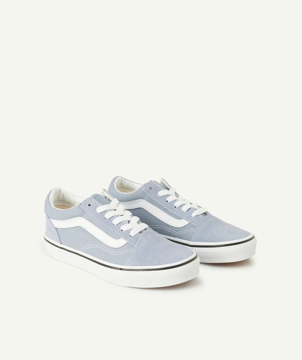 VANSbaskets basses enfant old skool bleu ciel