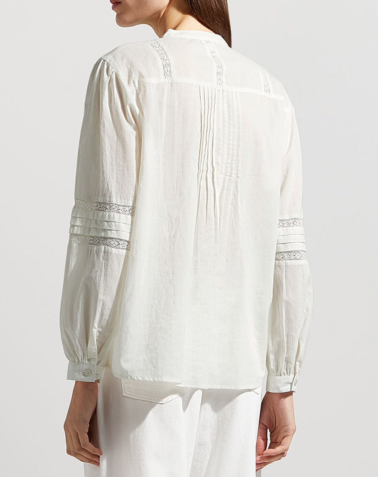 Jodhpur Top Reine blanc