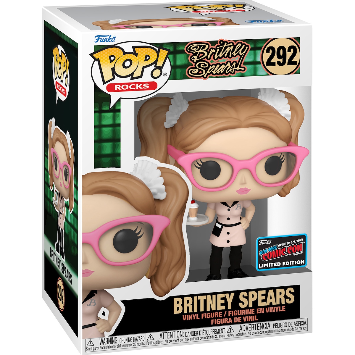 Funko Britney Spears actionfigur (Britney Spears)