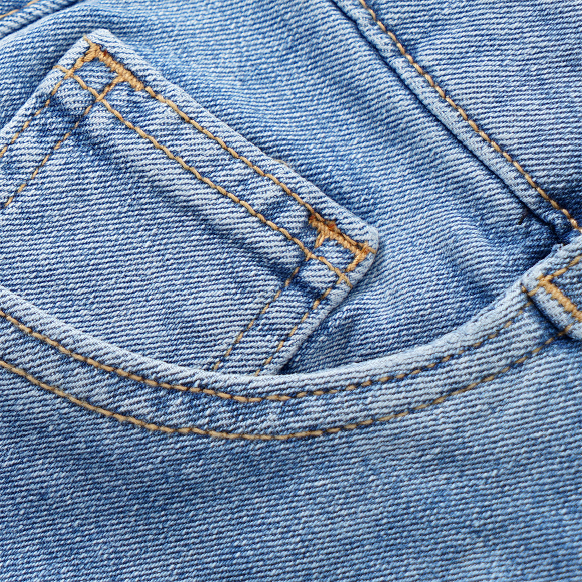 Jungen Shorts aus Denim blau