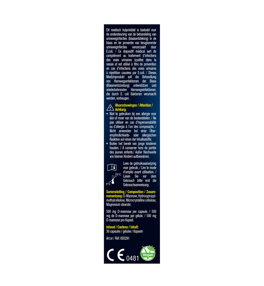 Lucovitaal Blaasontsteking (30 capsules)