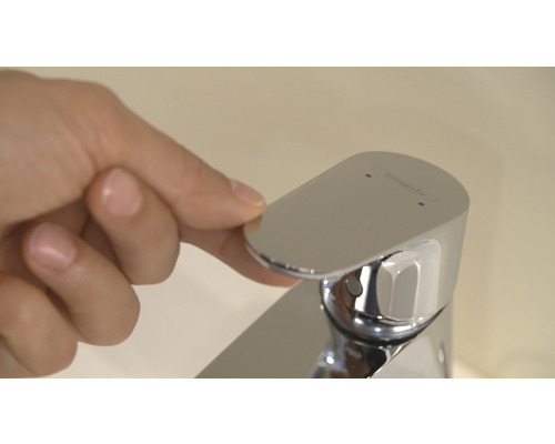 hansgrohe wastafelmengkraan FOCUS chroom 31607000