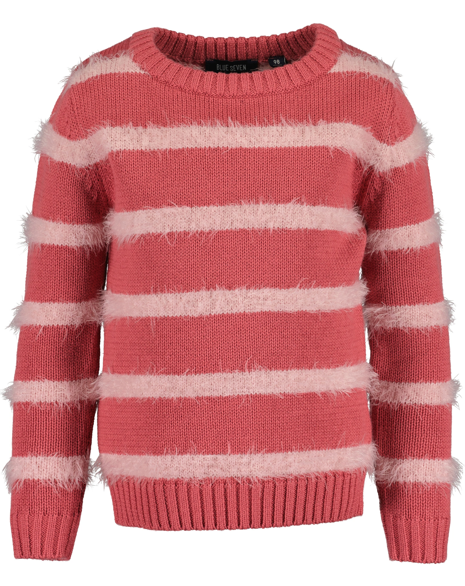 Strickpullover SMOOTH in beere