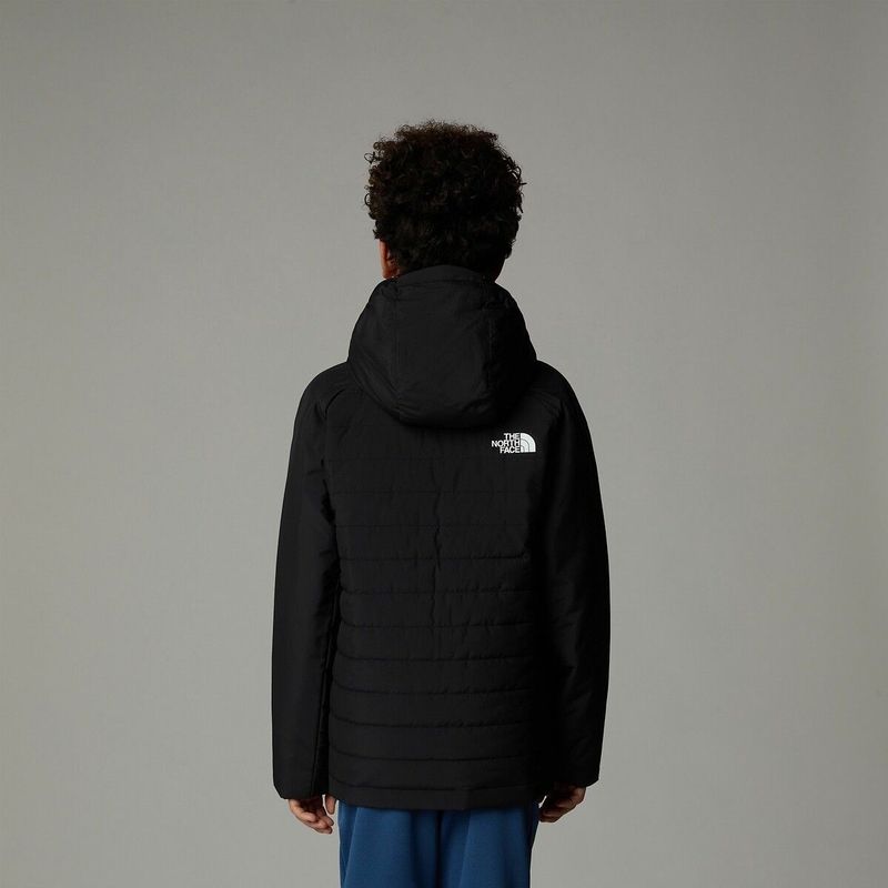 THE NORTH FACE - Donsjas - Zwart - Polyester - Met Kap