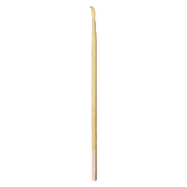 Acessório de beleza Avril, palito de bambu rosa claro para orelha.