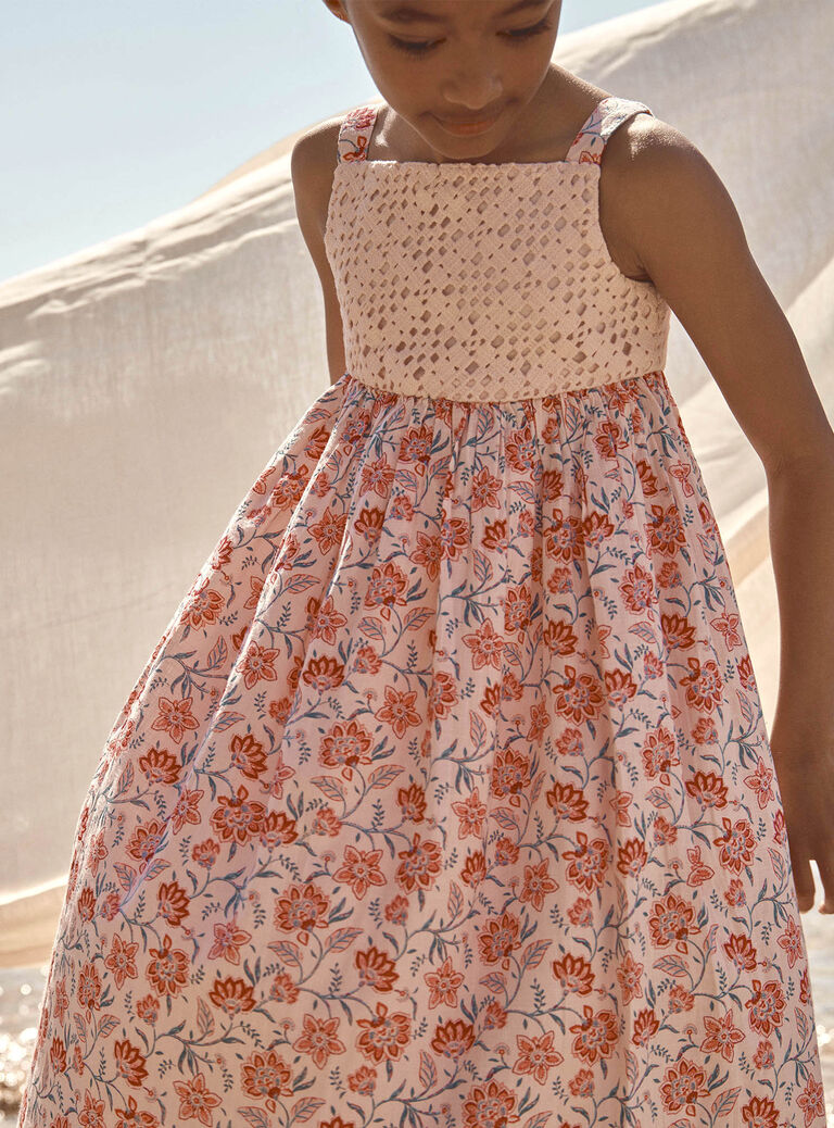 Robe Bain de Soleil Rose