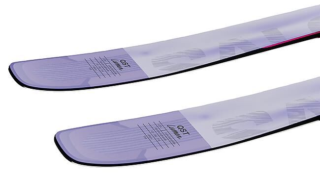SALOMON - SKI FREERIDE QST LUMEN 98
