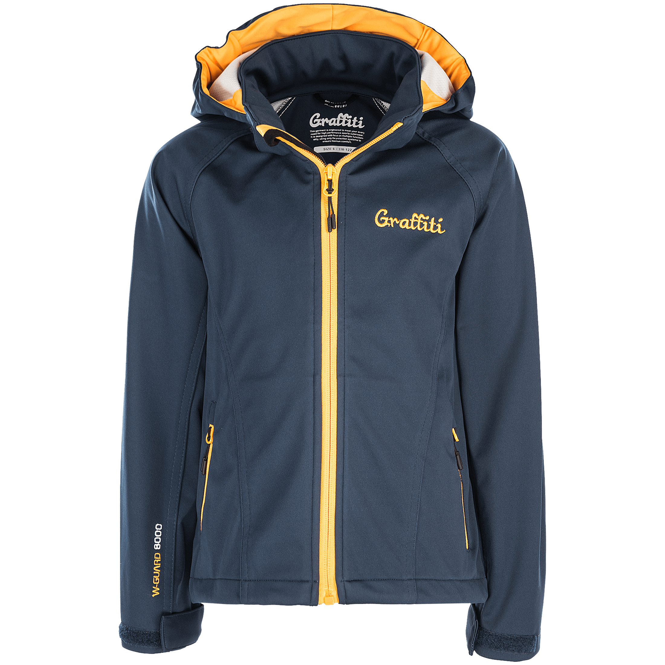 Graffiti Grand Lake Stretch Softshell W-GUARD 8000 - Jakke