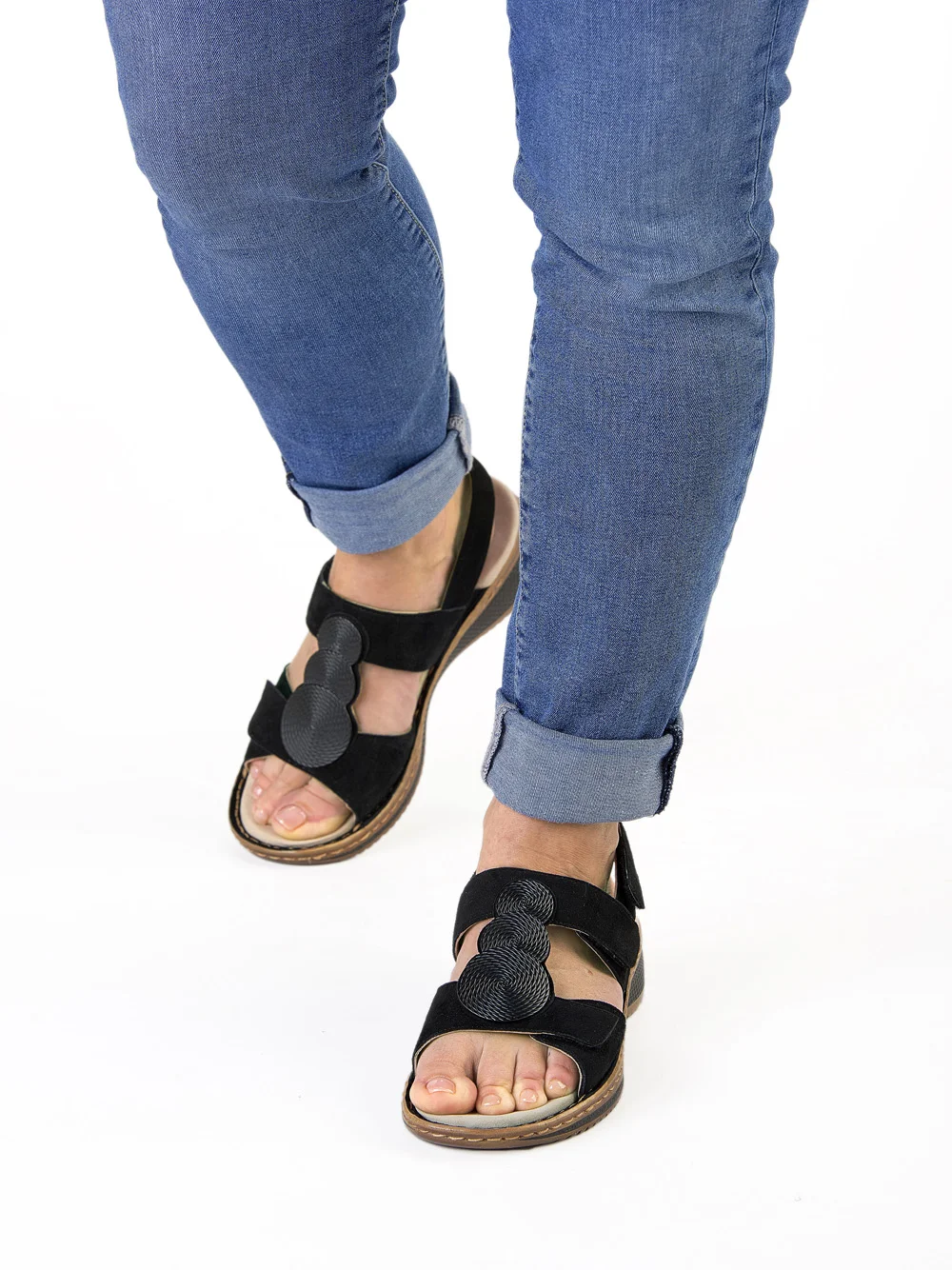 Sandalette Hawaii schwarz