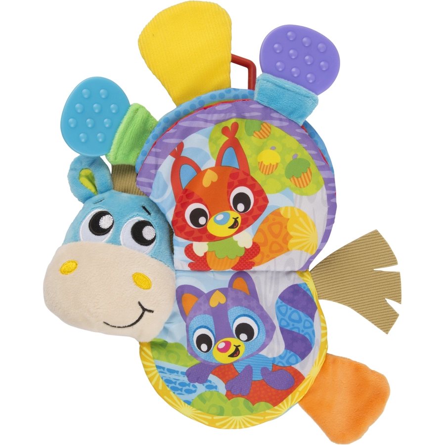 playgro Musik und Bilderbuch Klipp Klapp Pferd
