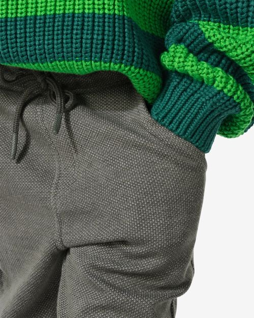 pantalon enfant vert clair
