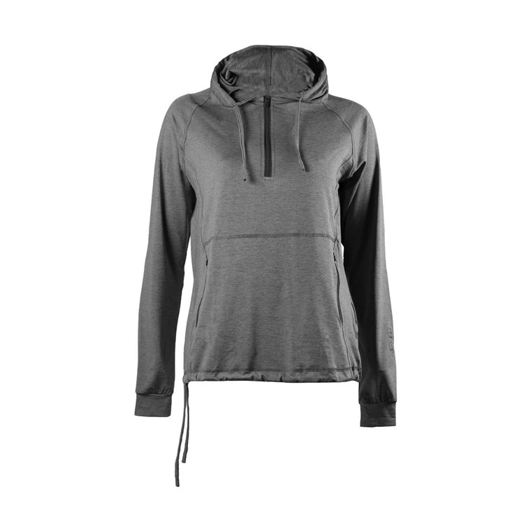 Skhoop Katariina Zip Hood Women Graphite