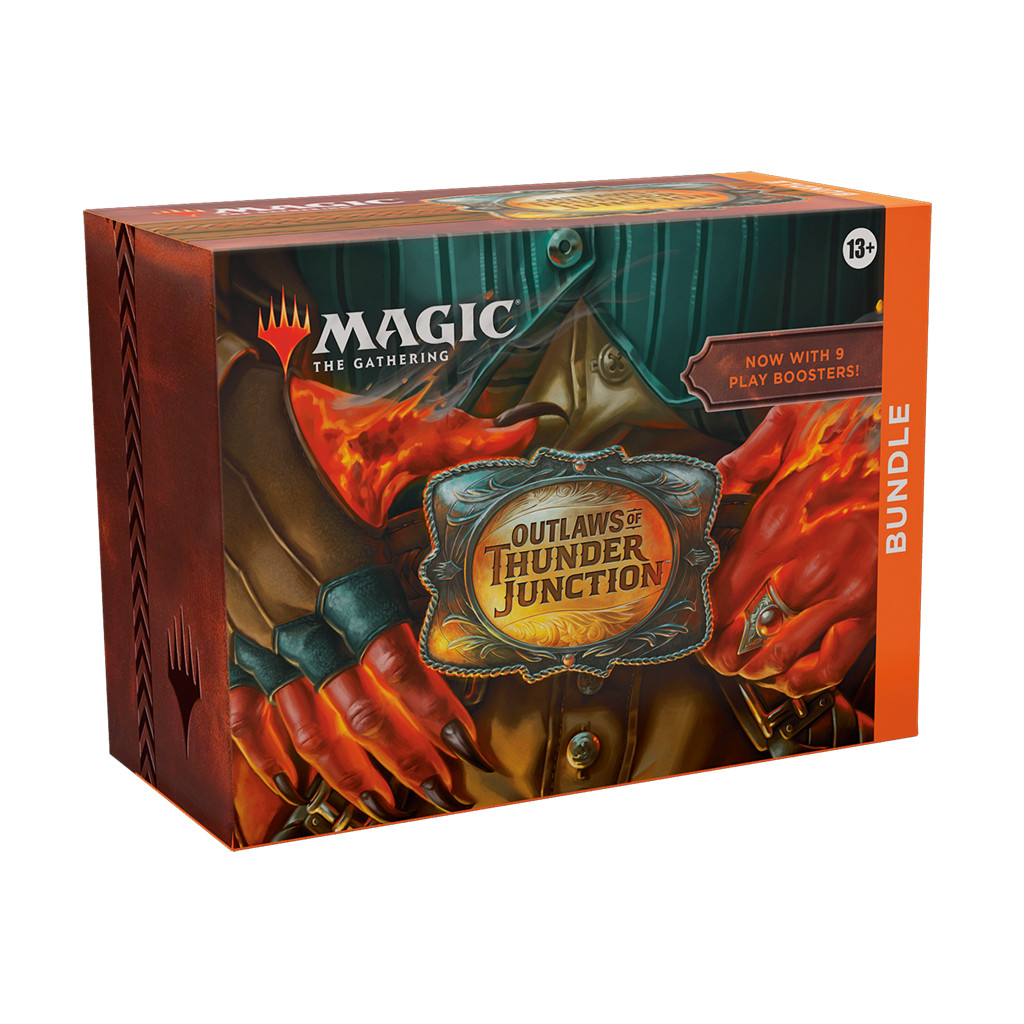 Magic The Gathering : Outlaws of Thunder Junction - Bundle