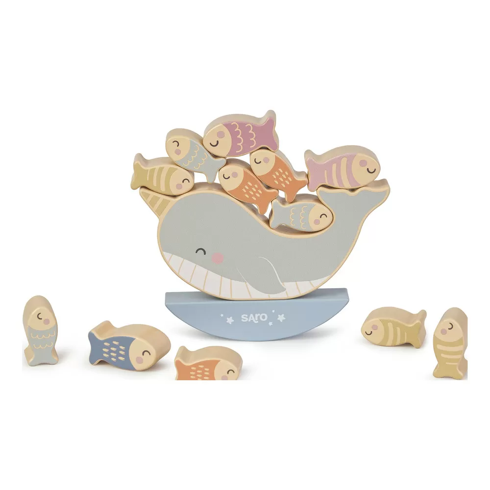 SARO BABY Sea Life Balance leg - 1 stk.