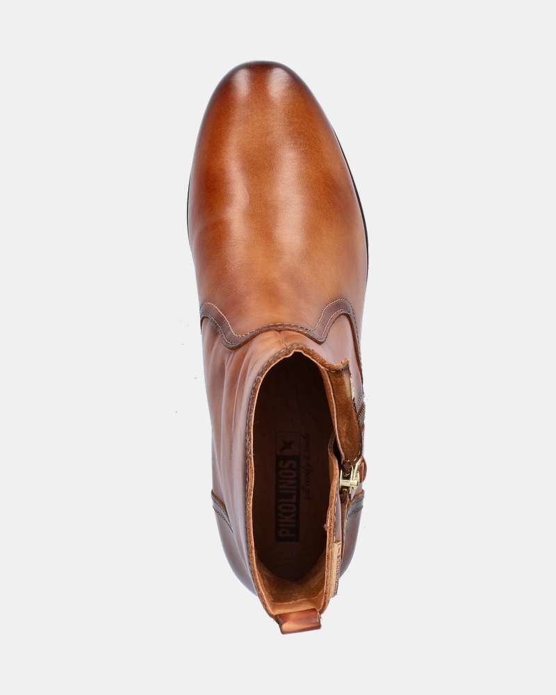 Pikolinos Malaga Rits- & gesloten boots  - cognac