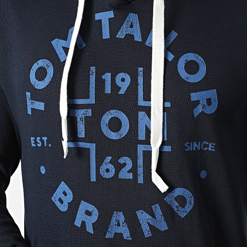 Sweat Capuche 1034360 Bleu Marine