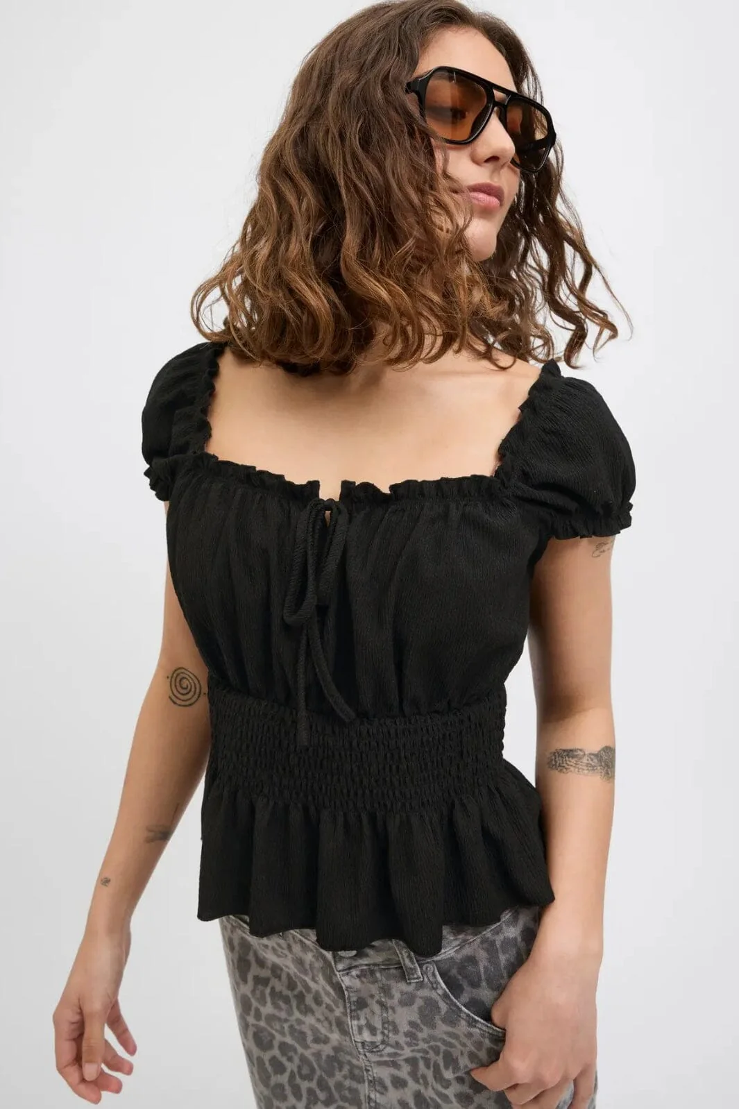 Jjxx Jxrue Ss Bustier Top