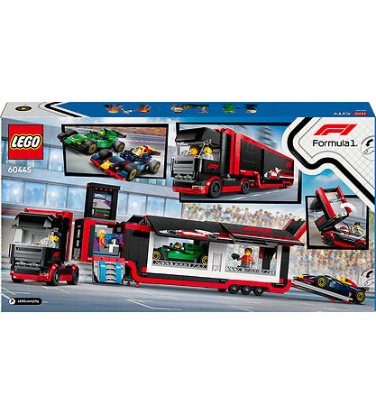 LEGO® City - F1® Transporter mit RB20 & AMR24... 60445 - 1086 Te