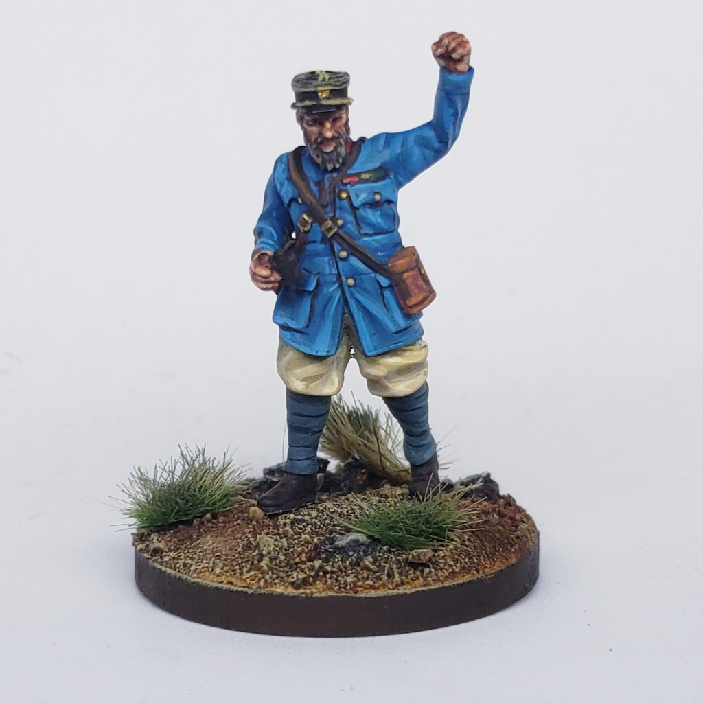 Capitaine Pisani et ses mules