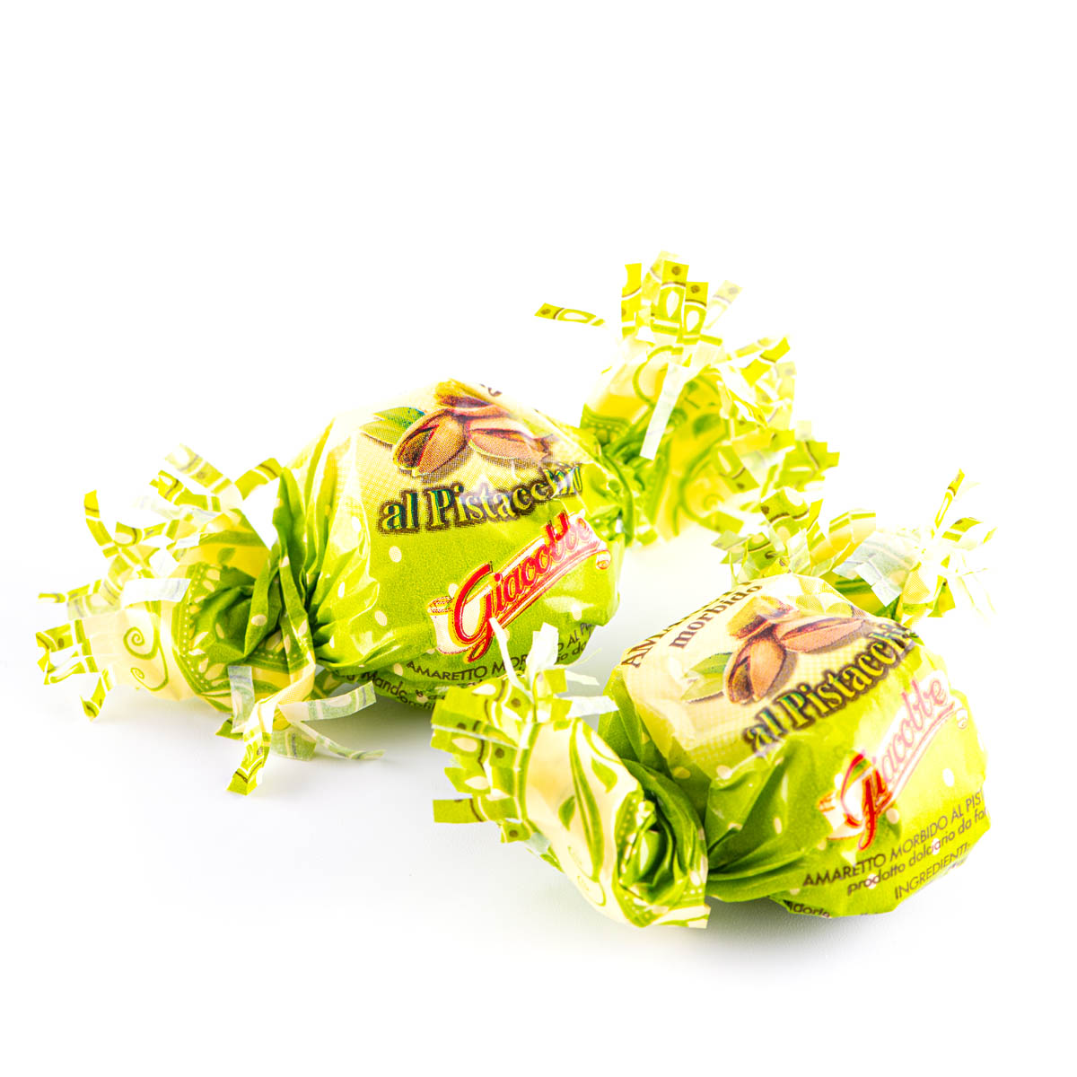 Amaretti al pistacchio, 200 g