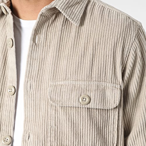 Surchemise Darren Beige