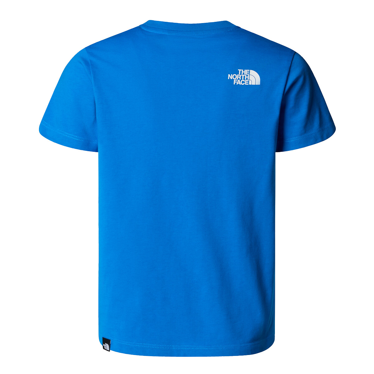 THE NORTH FACE<br>Camiseta de manga curta com estampa na frente e nas costas