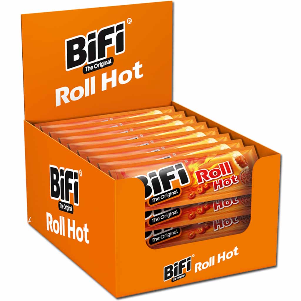 Bifi Roll Hot 24x45g=1080g MHD:27.3.25