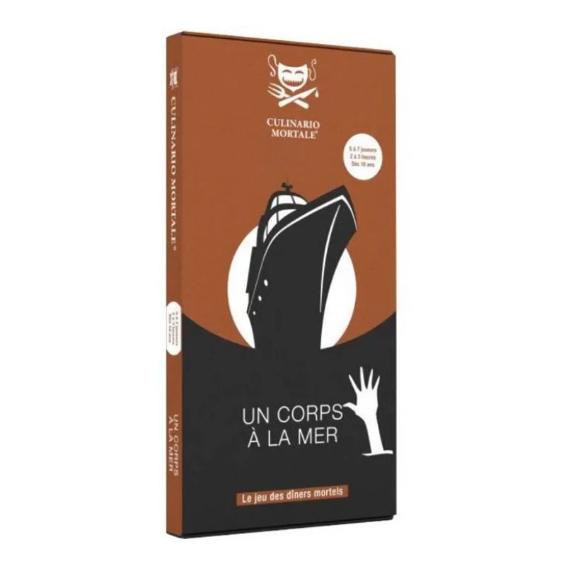 Culinario Mortale - Un corps à la Mer