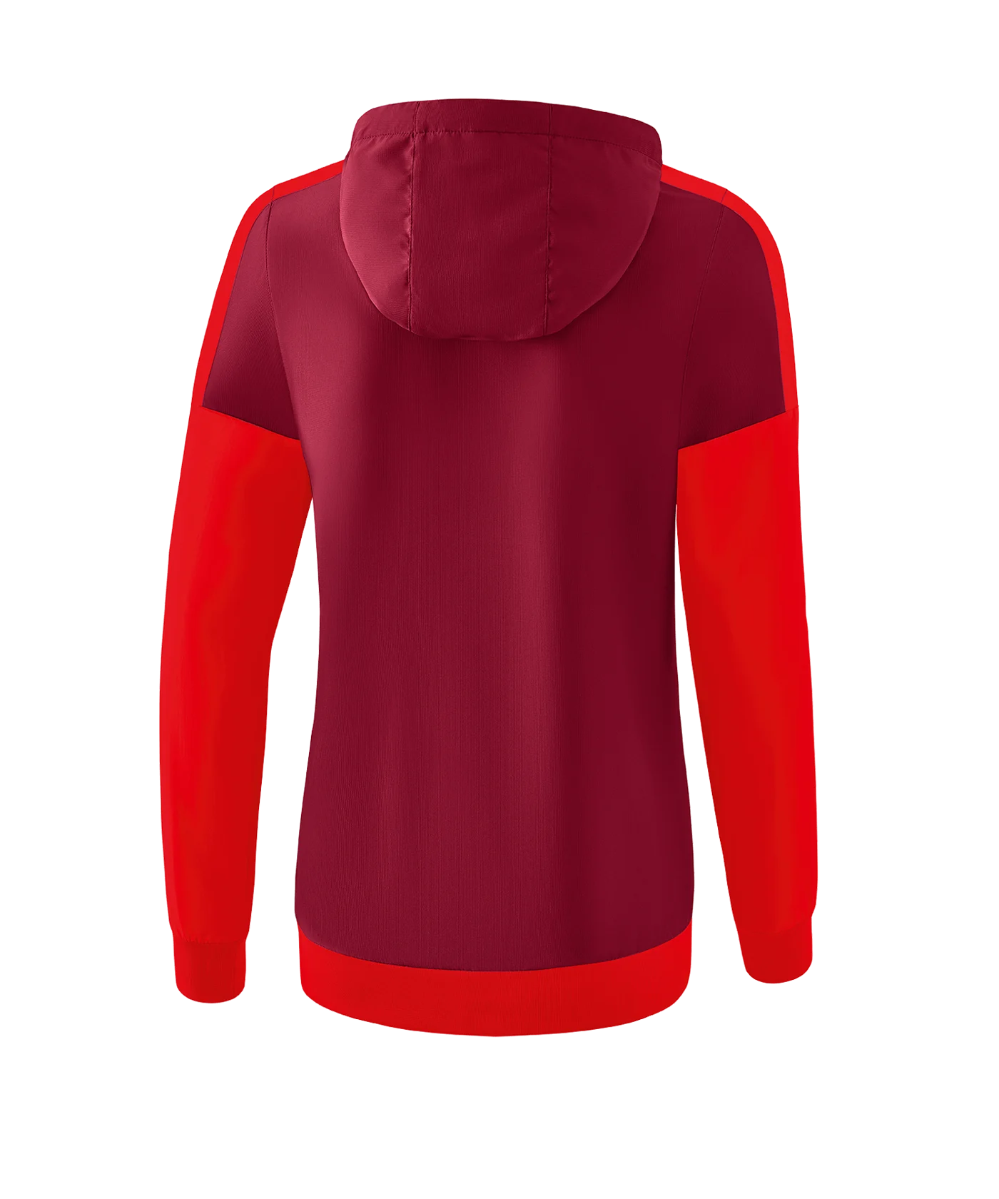 Erima Squad Präsentationsjacke Damen Rot
