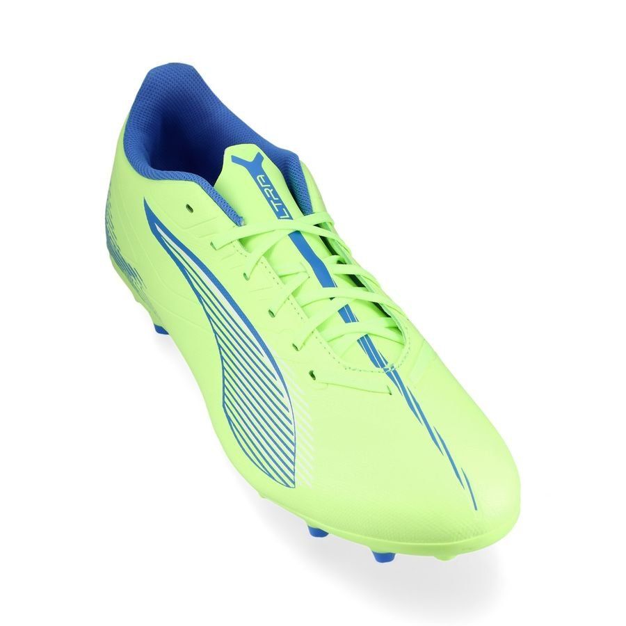 PUMA Ultra 5 Play MG Lights Out - Fizzy Apple/Blanc/Bleu