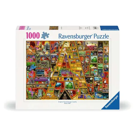 Ravensburger Puzzle - Awesome Alphabet 