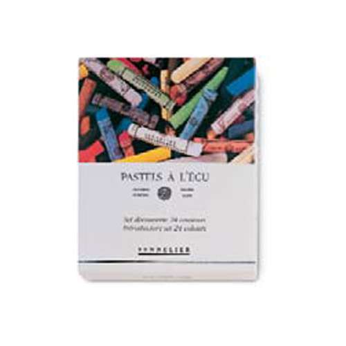 SENNELIER PASTELS À L'ÉCU Künstler-Pastellkreiden, Starter-Set
