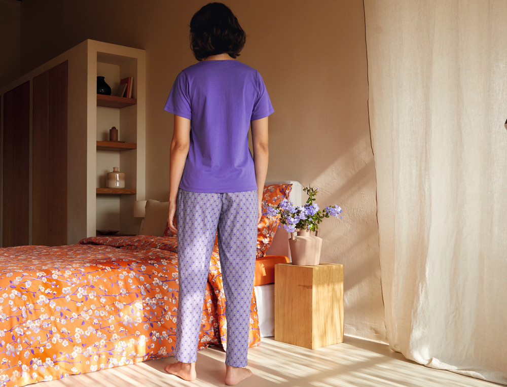 Pyjama long-Les éclipses