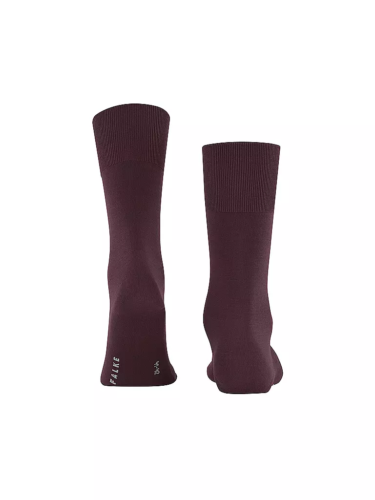 FALKE Herren Socken CLIMAWOOL barolo rot