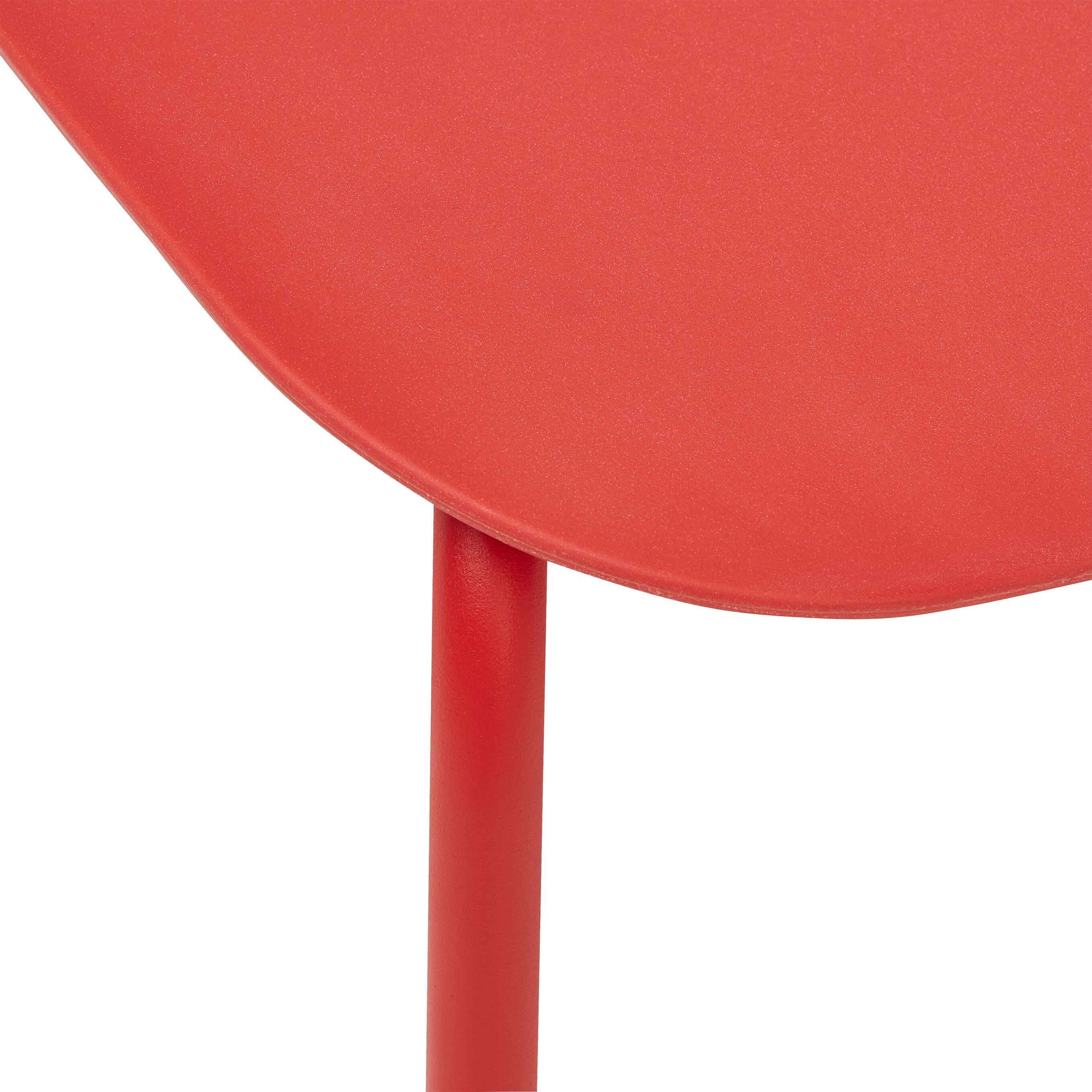 COLORE Stuhl Kunststoff - Blau / B: 43.5 cm x T: 51.0 cm x H: 78.0 cm