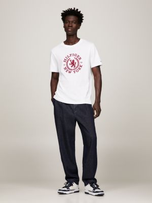 Camiseta Oversized Crest Jersey