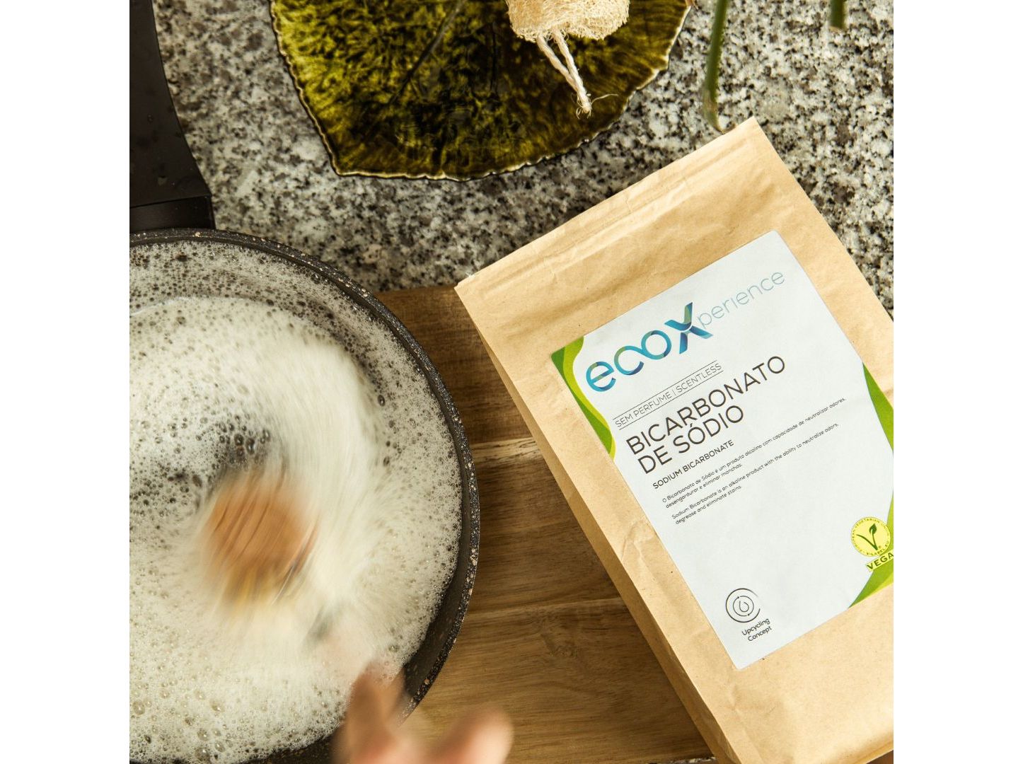 BICARBONATO DE SÓDIO ECOX 1KG