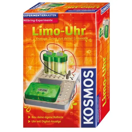 KOSMOS Limo-Uhr