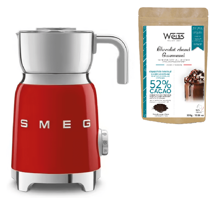 Chocolatière MFF01RDEU SMEG - Rouge
