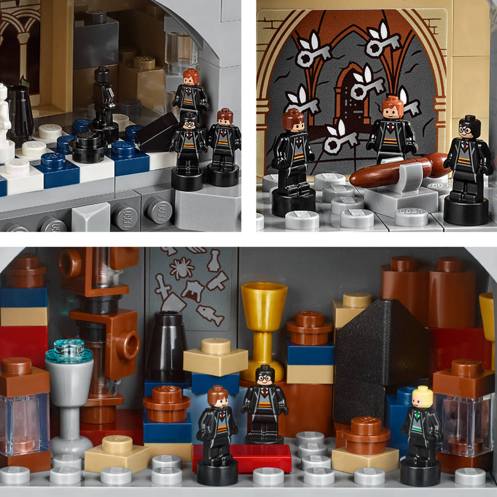 LEGO Harry Potter kasteel Zweinstein 71043