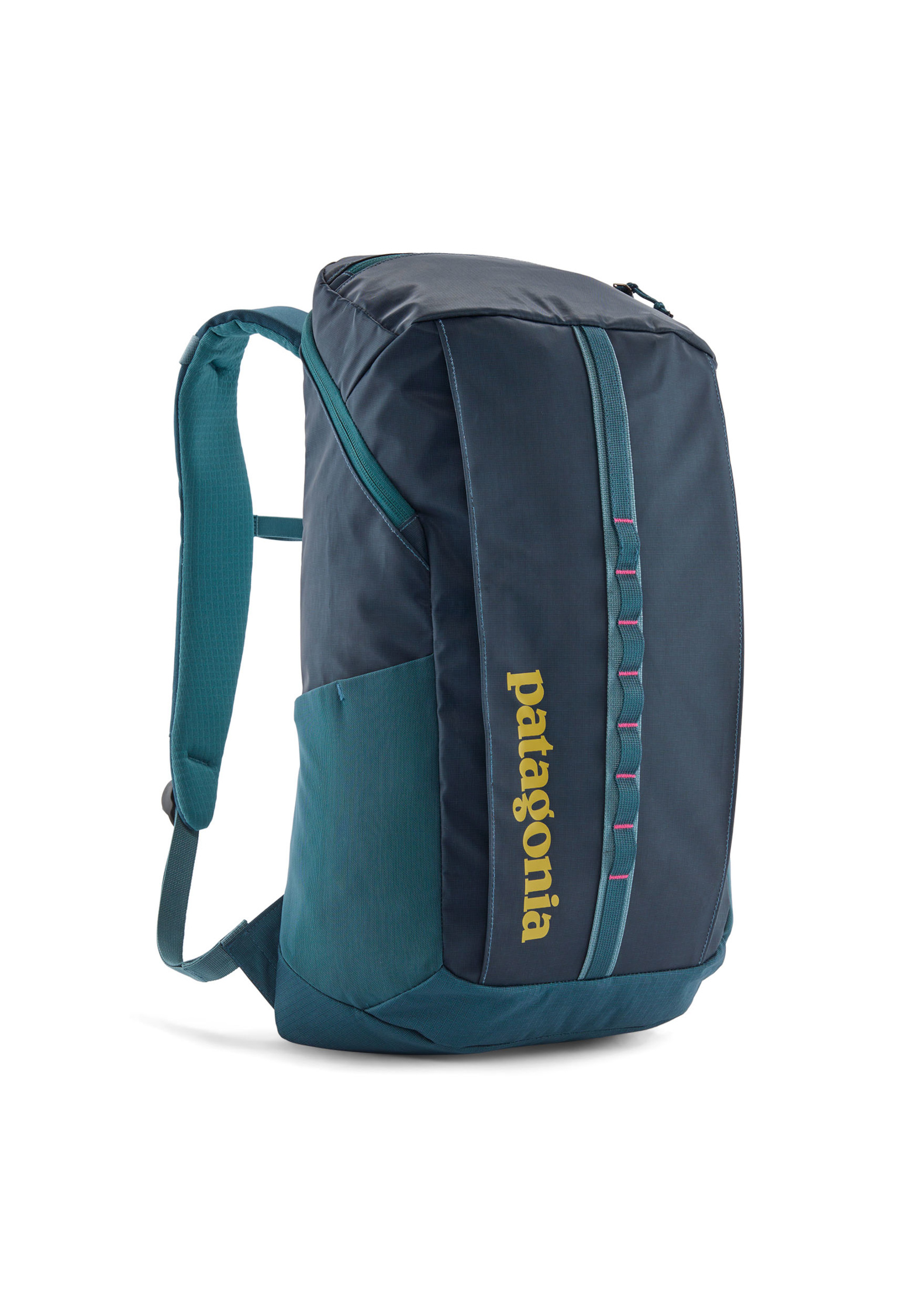 Patagonia Rucksack Black Hole Pack 25L Tidal Teal Luminous Pink
