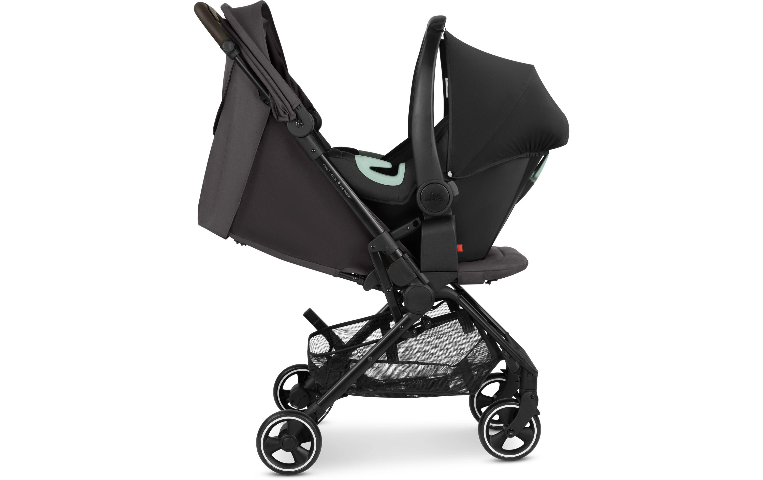 Buggy Ping 3 Travel Falcon<br>Kleiner und leichter Reisebuggy